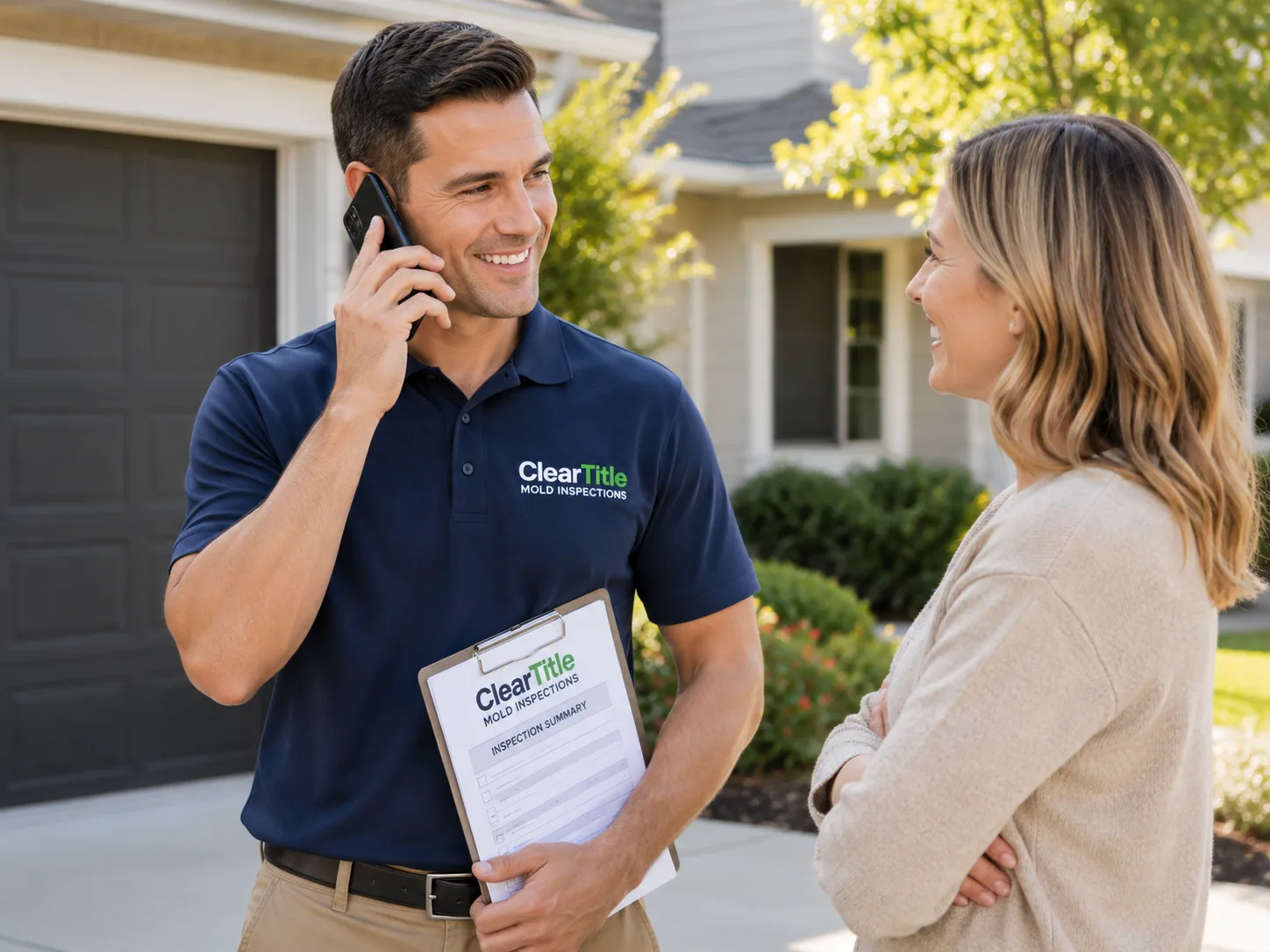 Mold Inspection For Home Sale Buckingham, PA FAQs